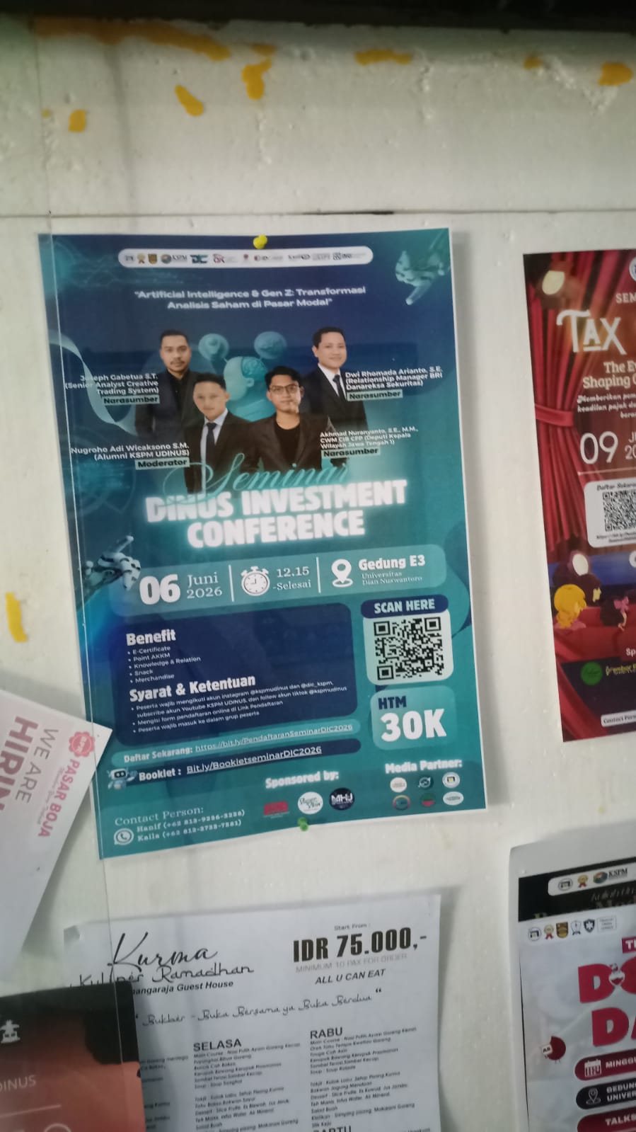 Dinus Investment Conference